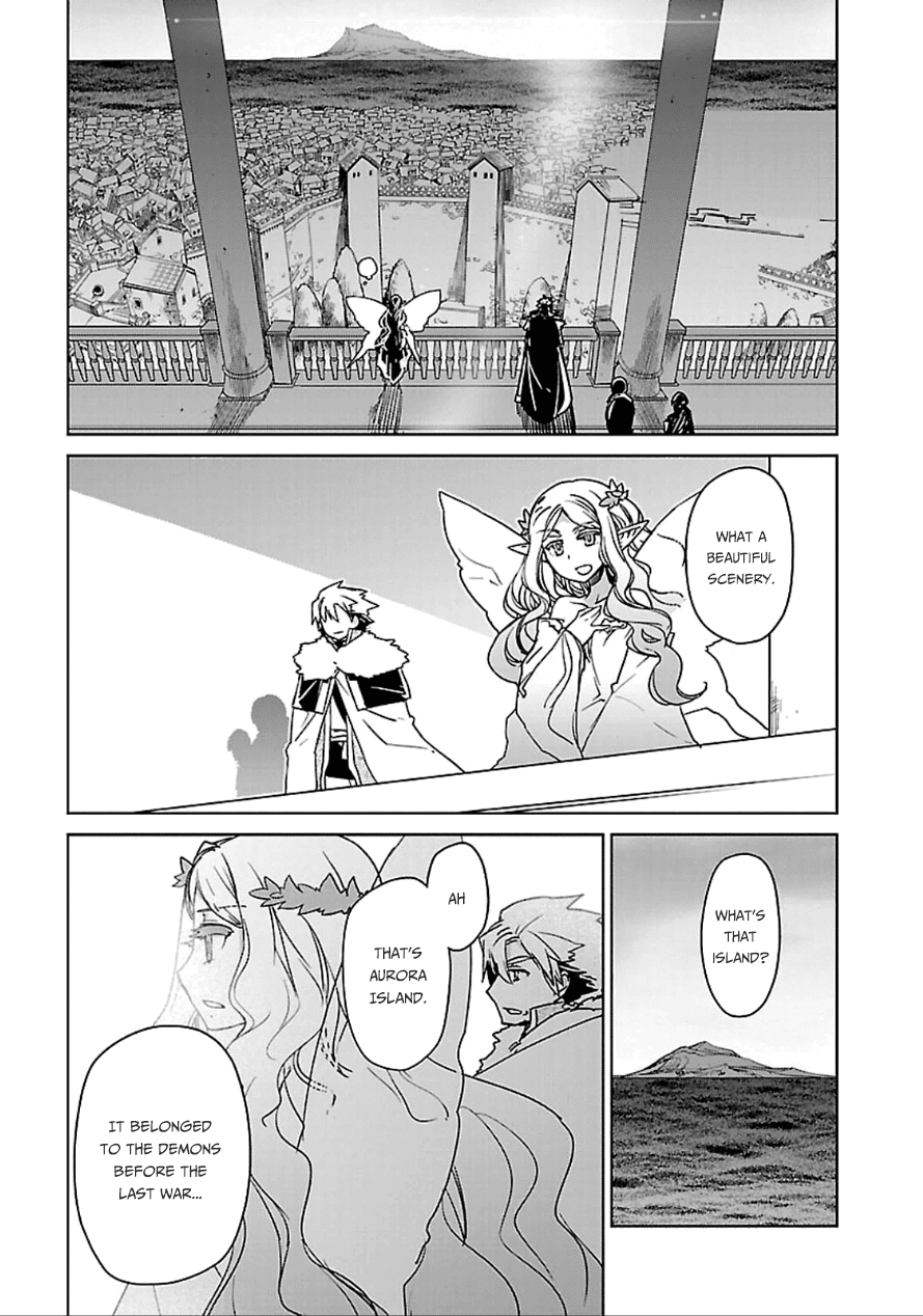 Maoyuu Maou Yuusha - "Kono Watashi no Mono Tonare, Yuusha yo" "Kotowaru!" Chapter 40 page 17 - Chapter 40: We Can't Lose