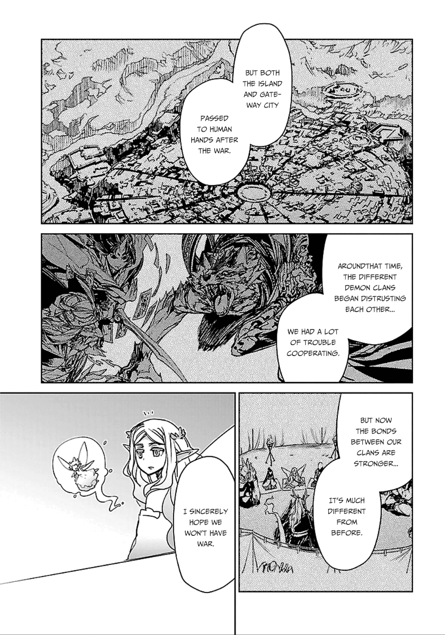 Maoyuu Maou Yuusha - "Kono Watashi no Mono Tonare, Yuusha yo" "Kotowaru!" Chapter 40 page 18 - Chapter 40: We Can't Lose
