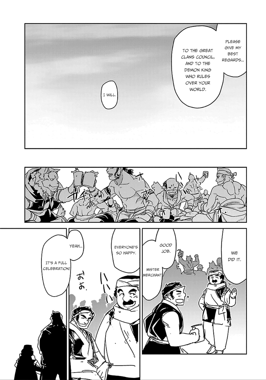 Maoyuu Maou Yuusha - "Kono Watashi no Mono Tonare, Yuusha yo" "Kotowaru!" Chapter 40 page 20 - Chapter 40: We Can't Lose