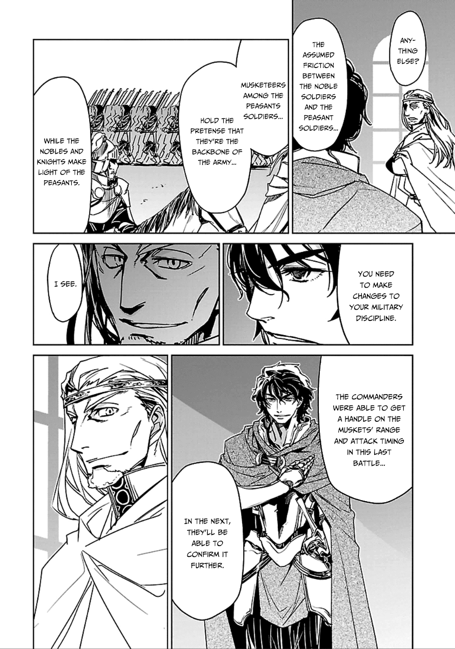 Maoyuu Maou Yuusha - "Kono Watashi no Mono Tonare, Yuusha yo" "Kotowaru!" Chapter 40 page 35 - Chapter 40: We Can't Lose
