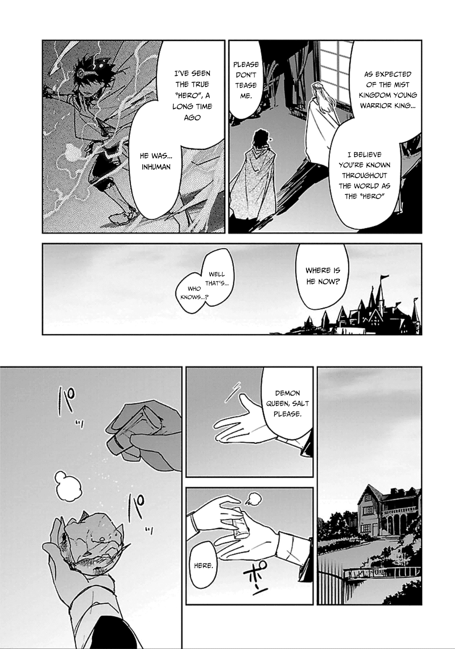 Maoyuu Maou Yuusha - "Kono Watashi no Mono Tonare, Yuusha yo" "Kotowaru!" Chapter 40 page 36 - Chapter 40: We Can't Lose