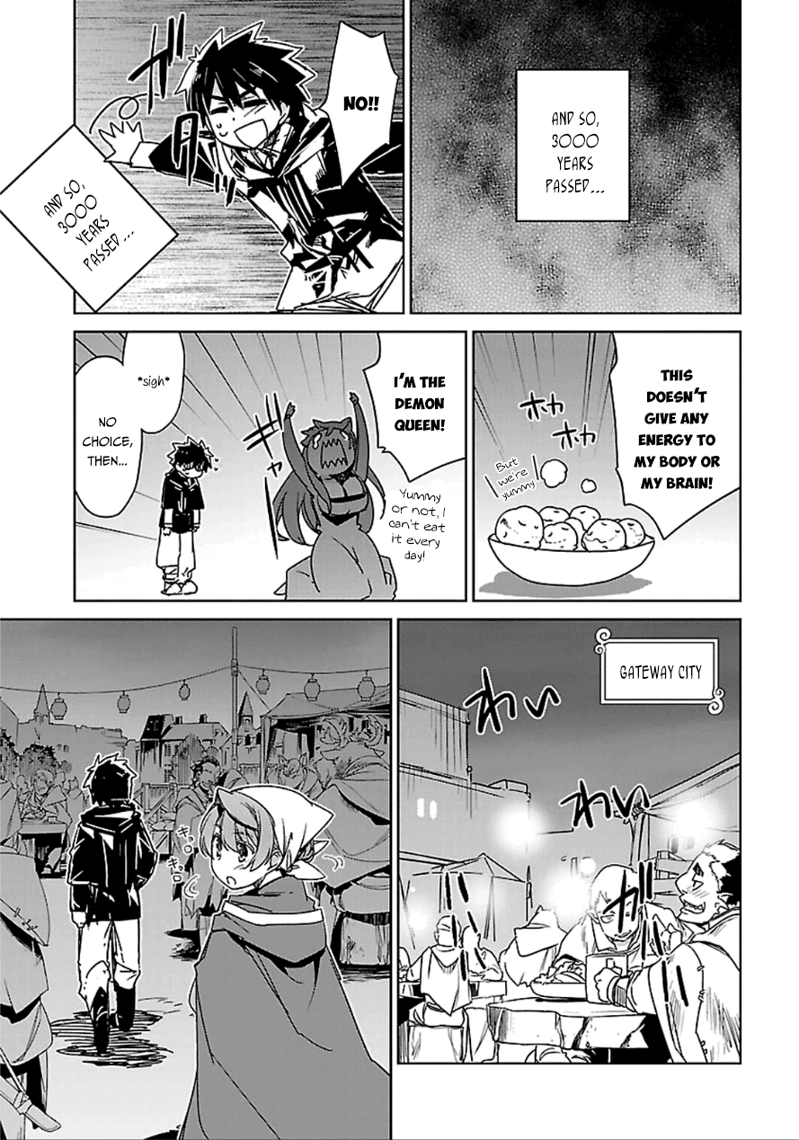 Maoyuu Maou Yuusha - "Kono Watashi no Mono Tonare, Yuusha yo" "Kotowaru!" Chapter 40 page 38 - Chapter 40: We Can't Lose