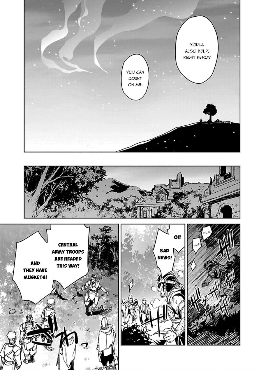 Maoyuu Maou Yuusha - "Kono Watashi no Mono Tonare, Yuusha yo" "Kotowaru!" Chapter 40 page 52 - Chapter 40: We Can't Lose