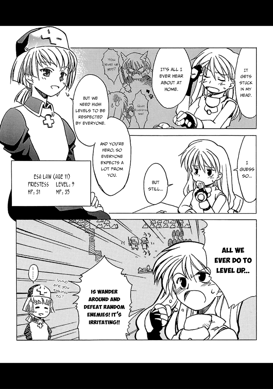 Maoyuu Maou Yuusha - "Kono Watashi no Mono Tonare, Yuusha yo" "Kotowaru!" Chapter 40 page 58 - Chapter 40: We Can't Lose