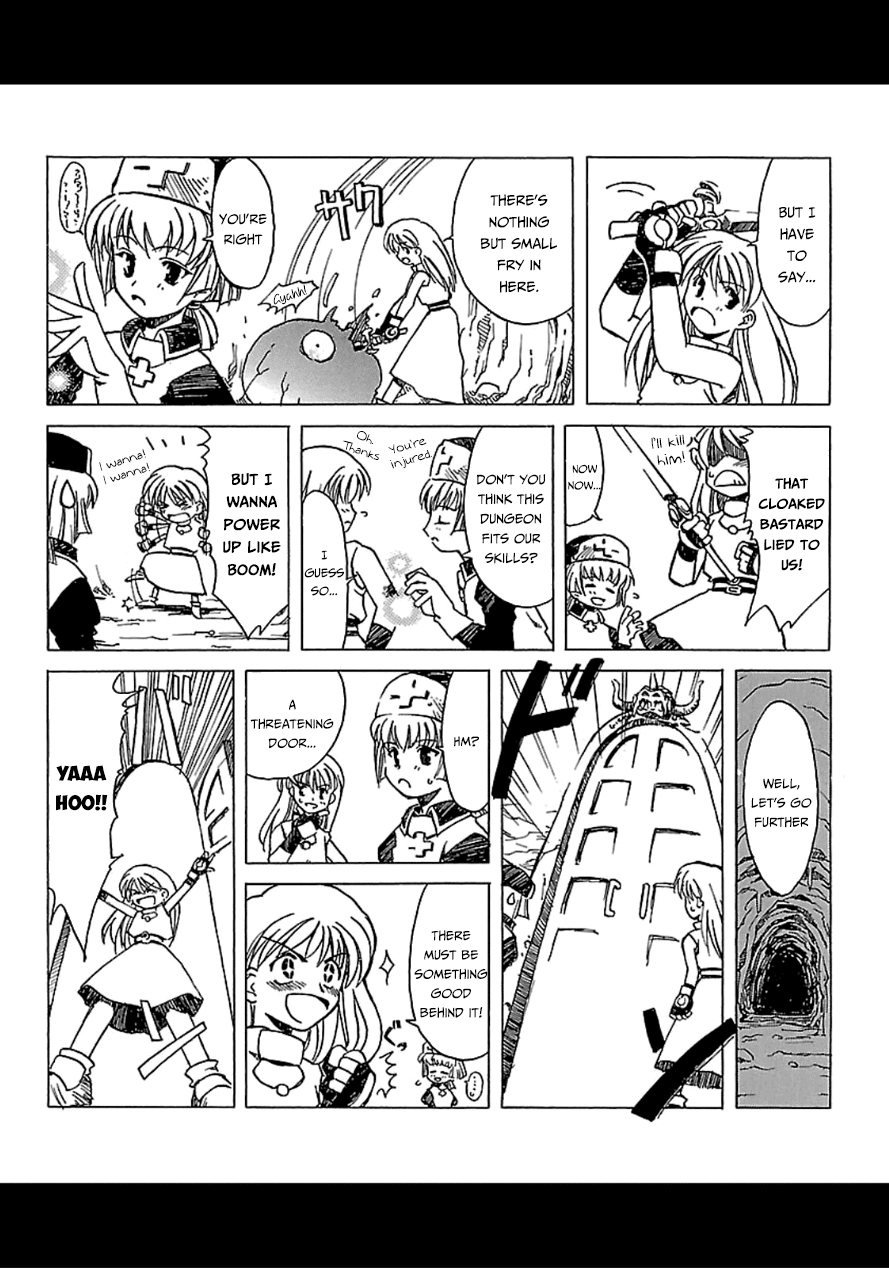 Maoyuu Maou Yuusha - "Kono Watashi no Mono Tonare, Yuusha yo" "Kotowaru!" Chapter 40 page 60 - Chapter 40: We Can't Lose