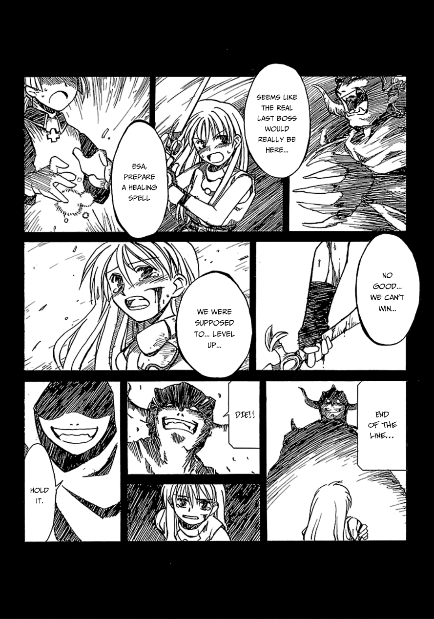 Maoyuu Maou Yuusha - "Kono Watashi no Mono Tonare, Yuusha yo" "Kotowaru!" Chapter 40 page 62 - Chapter 40: We Can't Lose