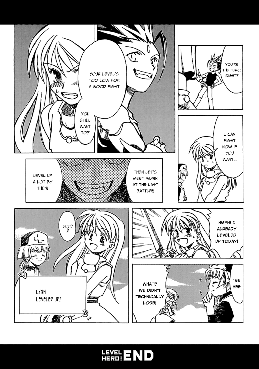 Maoyuu Maou Yuusha - "Kono Watashi no Mono Tonare, Yuusha yo" "Kotowaru!" Chapter 40 page 64 - Chapter 40: We Can't Lose
