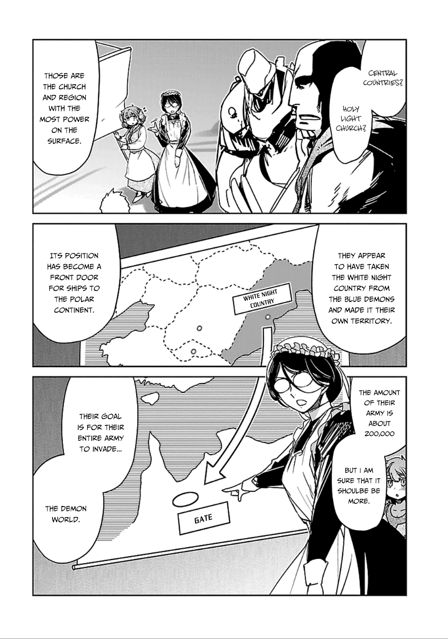 Maoyuu Maou Yuusha - "Kono Watashi no Mono Tonare, Yuusha yo" "Kotowaru!" Chapter 40 page 7 - Chapter 40: We Can't Lose
