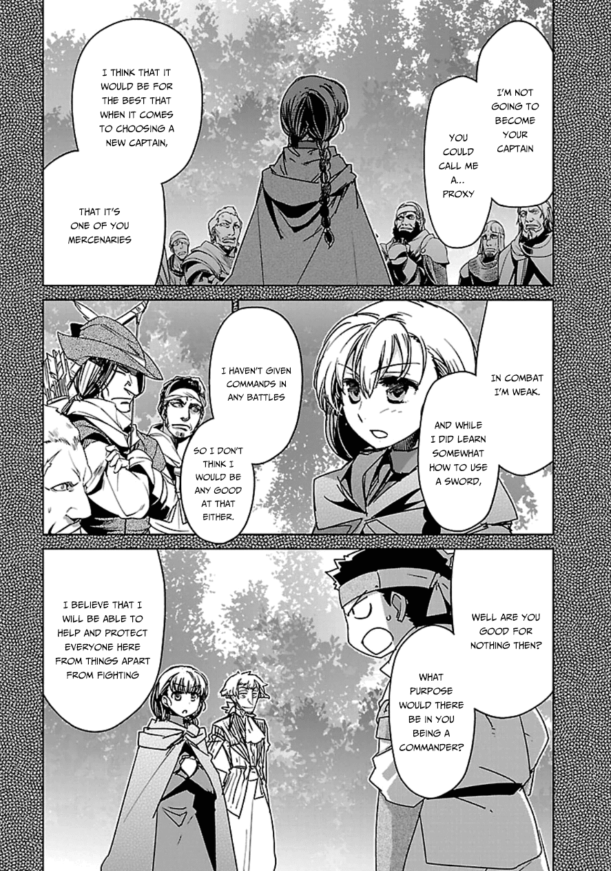 Maoyuu Maou Yuusha - "Kono Watashi no Mono Tonare, Yuusha yo" "Kotowaru!" Chapter 41 page 10 - Chapter 41: I Did Not Fall in Love With the Hero So You Would Save Me
