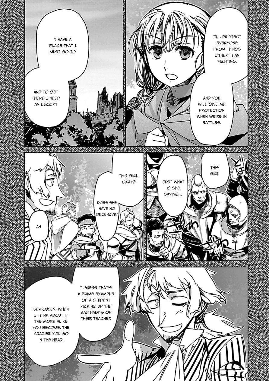 Maoyuu Maou Yuusha - "Kono Watashi no Mono Tonare, Yuusha yo" "Kotowaru!" Chapter 41 page 11 - Chapter 41: I Did Not Fall in Love With the Hero So You Would Save Me