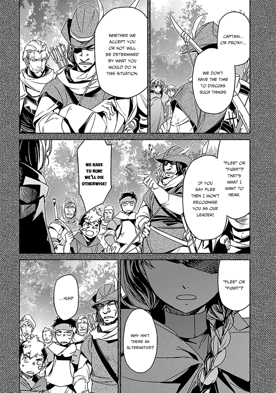 Maoyuu Maou Yuusha - "Kono Watashi no Mono Tonare, Yuusha yo" "Kotowaru!" Chapter 41 page 12 - Chapter 41: I Did Not Fall in Love With the Hero So You Would Save Me