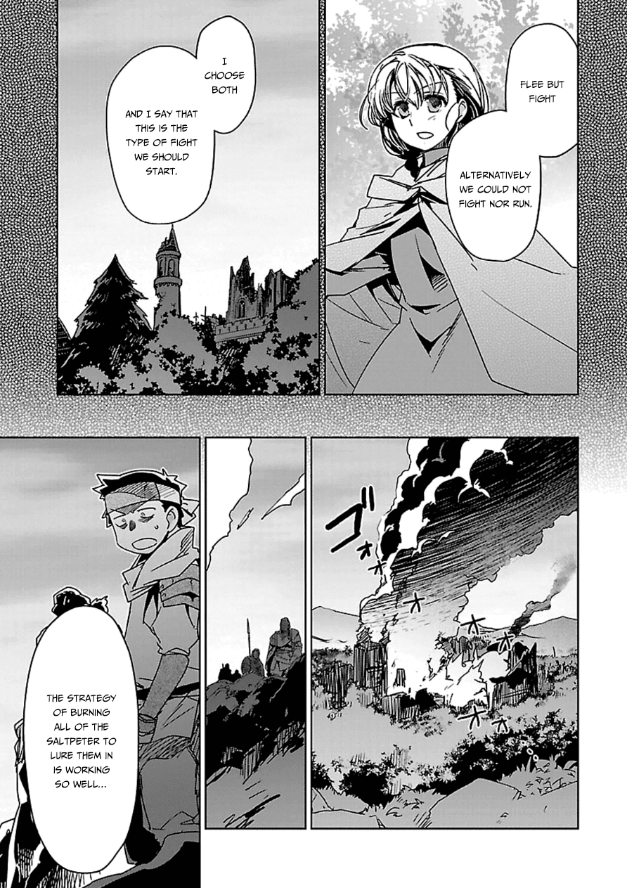 Maoyuu Maou Yuusha - "Kono Watashi no Mono Tonare, Yuusha yo" "Kotowaru!" Chapter 41 page 13 - Chapter 41: I Did Not Fall in Love With the Hero So You Would Save Me