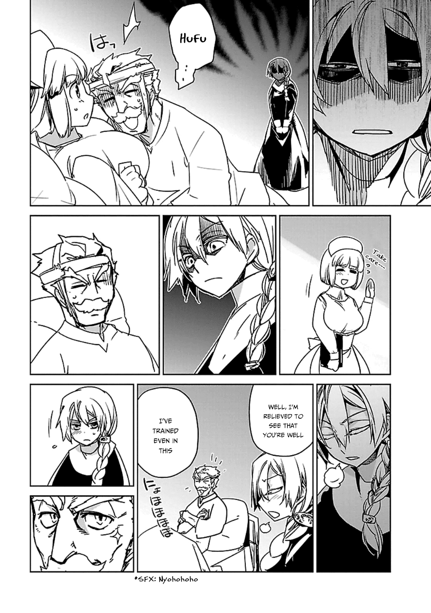 Maoyuu Maou Yuusha - "Kono Watashi no Mono Tonare, Yuusha yo" "Kotowaru!" Chapter 41 page 26 - Chapter 41: I Did Not Fall in Love With the Hero So You Would Save Me