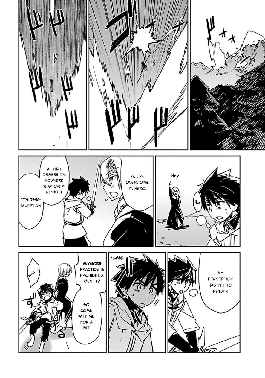 Maoyuu Maou Yuusha - "Kono Watashi no Mono Tonare, Yuusha yo" "Kotowaru!" Chapter 41 page 30 - Chapter 41: I Did Not Fall in Love With the Hero So You Would Save Me