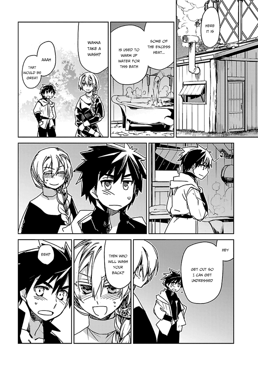 Maoyuu Maou Yuusha - "Kono Watashi no Mono Tonare, Yuusha yo" "Kotowaru!" Chapter 41 page 32 - Chapter 41: I Did Not Fall in Love With the Hero So You Would Save Me