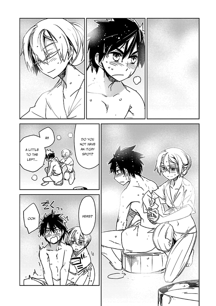 Maoyuu Maou Yuusha - "Kono Watashi no Mono Tonare, Yuusha yo" "Kotowaru!" Chapter 41 page 33 - Chapter 41: I Did Not Fall in Love With the Hero So You Would Save Me