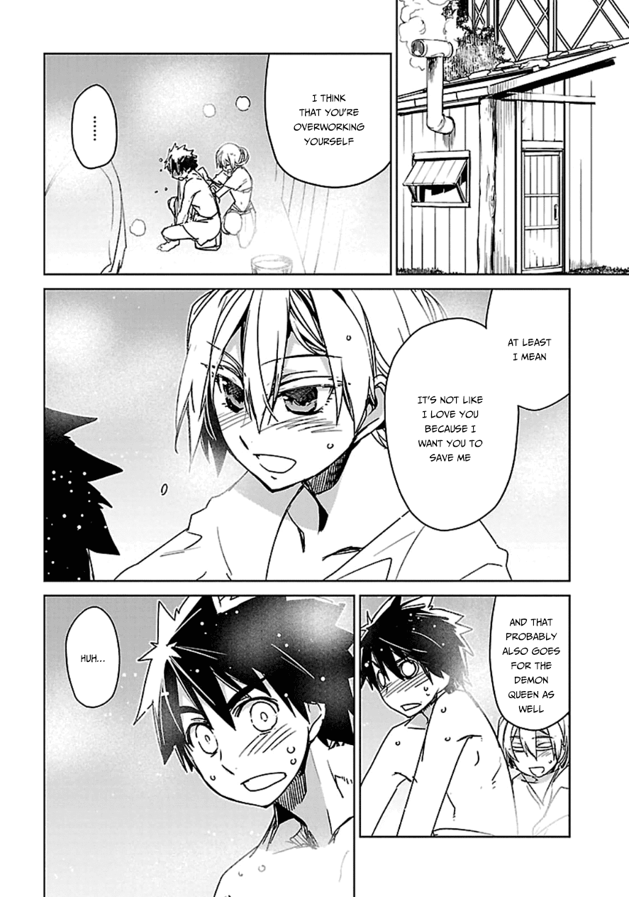 Maoyuu Maou Yuusha - "Kono Watashi no Mono Tonare, Yuusha yo" "Kotowaru!" Chapter 41 page 36 - Chapter 41: I Did Not Fall in Love With the Hero So You Would Save Me