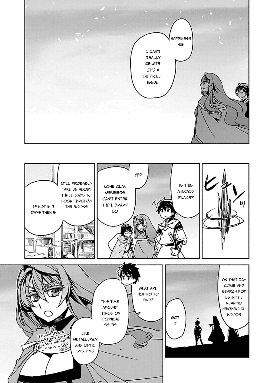 Maoyuu Maou Yuusha - "Kono Watashi no Mono Tonare, Yuusha yo" "Kotowaru!" Chapter 41 page 43 - Chapter 41: I Did Not Fall in Love With the Hero So You Would Save Me