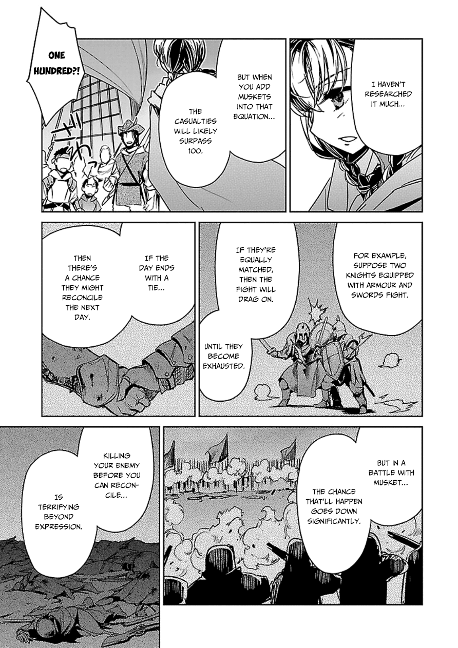 Maoyuu Maou Yuusha - "Kono Watashi no Mono Tonare, Yuusha yo" "Kotowaru!" Chapter 43 page 11 - Chapter 43: This City... is Important to Me
