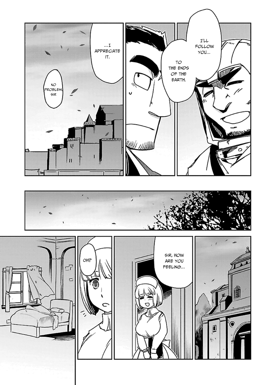 Maoyuu Maou Yuusha - "Kono Watashi no Mono Tonare, Yuusha yo" "Kotowaru!" Chapter 43 page 25 - Chapter 43: This City... is Important to Me