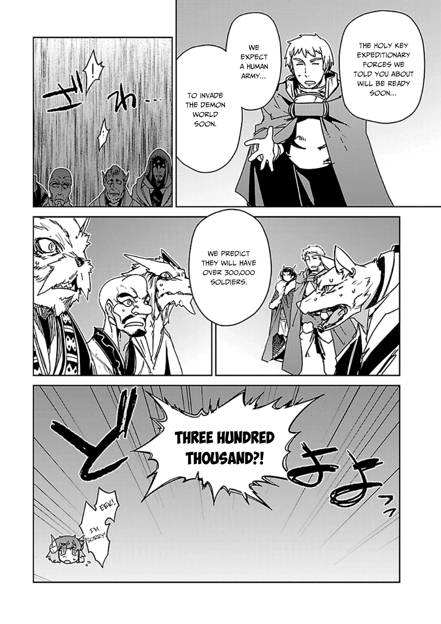 Maoyuu Maou Yuusha - "Kono Watashi no Mono Tonare, Yuusha yo" "Kotowaru!" Chapter 43 page 30 - Chapter 43: This City... is Important to Me