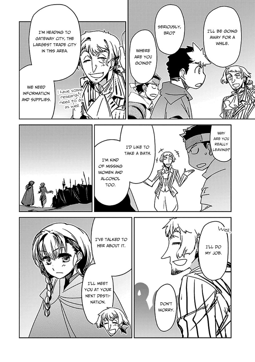 Maoyuu Maou Yuusha - "Kono Watashi no Mono Tonare, Yuusha yo" "Kotowaru!" Chapter 43 page 52 - Chapter 43: This City... is Important to Me
