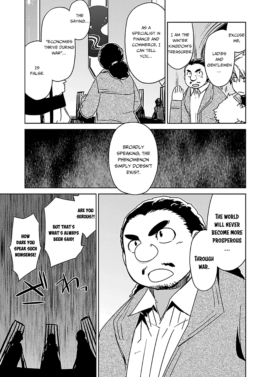 Maoyuu Maou Yuusha - "Kono Watashi no Mono Tonare, Yuusha yo" "Kotowaru!" Chapter 44 page 28 - Chapter 44: Ball of Light