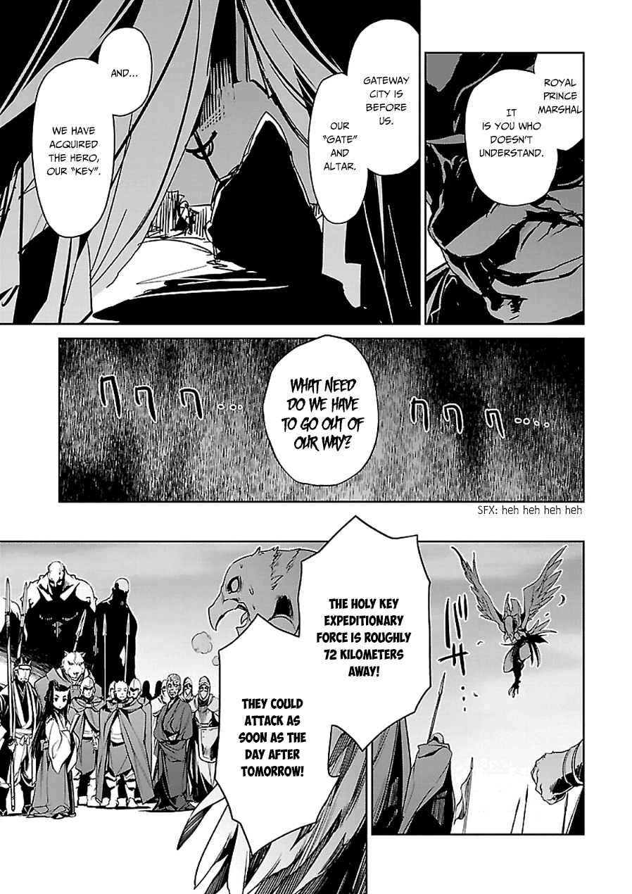 Maoyuu Maou Yuusha - "Kono Watashi no Mono Tonare, Yuusha yo" "Kotowaru!" Chapter 44 page 40 - Chapter 44: Ball of Light