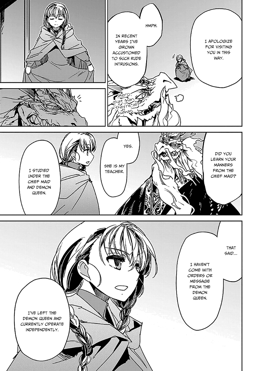 Maoyuu Maou Yuusha - "Kono Watashi no Mono Tonare, Yuusha yo" "Kotowaru!" Chapter 44 page 48 - Chapter 44: Ball of Light