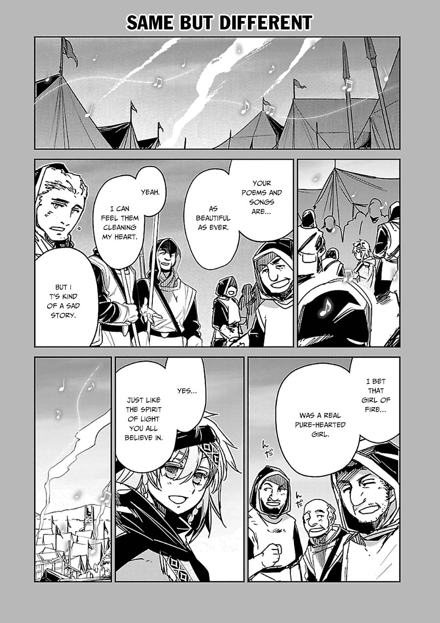 Maoyuu Maou Yuusha - "Kono Watashi no Mono Tonare, Yuusha yo" "Kotowaru!" Chapter 44 page 53 - Chapter 44: Ball of Light