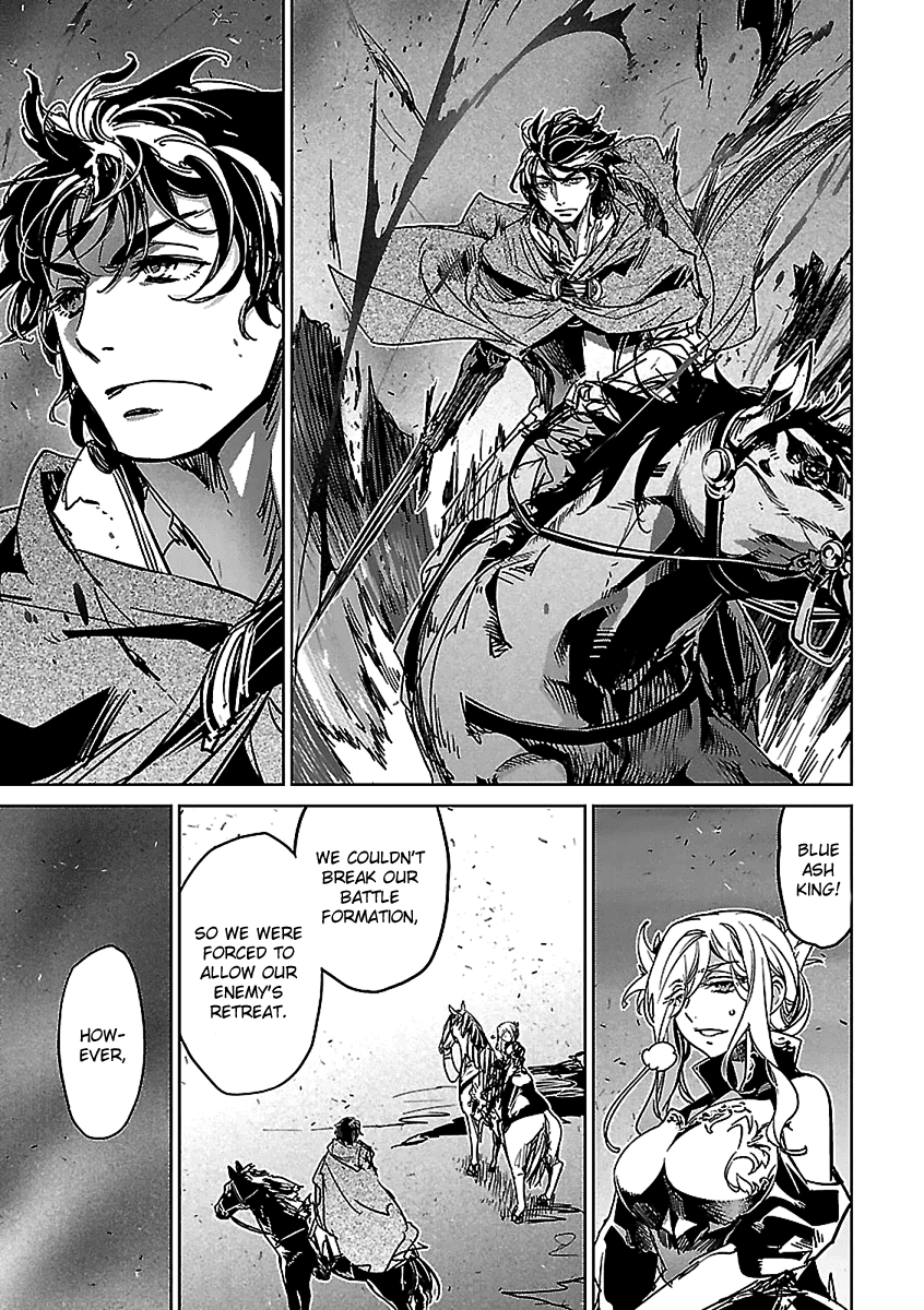Maoyuu Maou Yuusha - "Kono Watashi no Mono Tonare, Yuusha yo" "Kotowaru!" Chapter 46 page 26 - Chapter 46: In the Name of Those Who Won't Return
