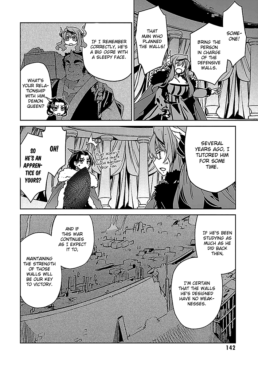 Maoyuu Maou Yuusha - "Kono Watashi no Mono Tonare, Yuusha yo" "Kotowaru!" Chapter 46 page 37 - Chapter 46: In the Name of Those Who Won't Return