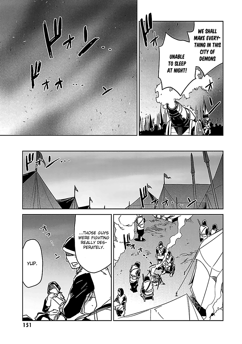 Maoyuu Maou Yuusha - "Kono Watashi no Mono Tonare, Yuusha yo" "Kotowaru!" Chapter 46 page 46 - Chapter 46: In the Name of Those Who Won't Return