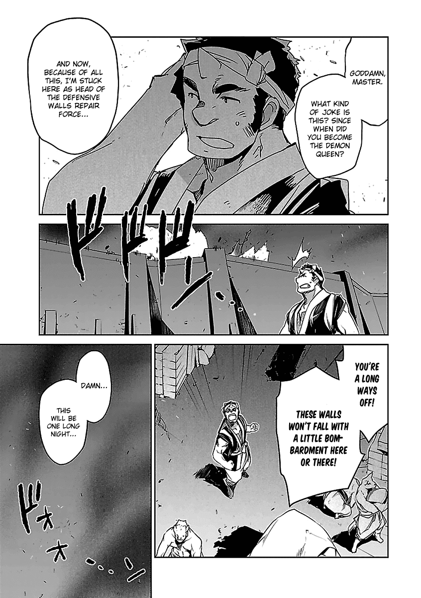 Maoyuu Maou Yuusha - "Kono Watashi no Mono Tonare, Yuusha yo" "Kotowaru!" Chapter 46 page 50 - Chapter 46: In the Name of Those Who Won't Return