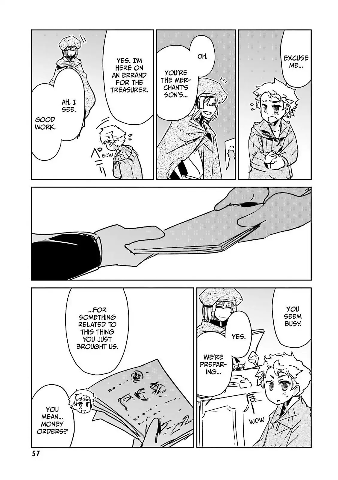 Maoyuu Maou Yuusha - "Kono Watashi no Mono Tonare, Yuusha yo" "Kotowaru!" Chapter 48 page 11 - Chapter 48: For Tomorrow