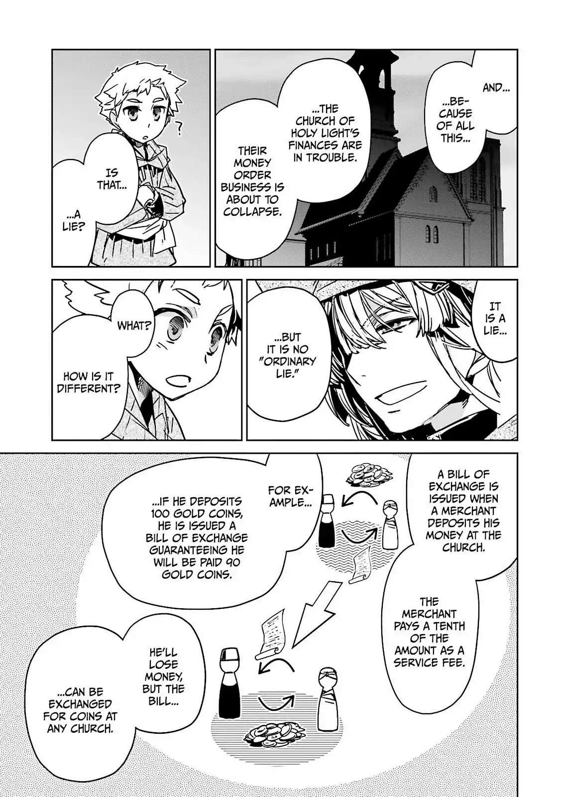 Maoyuu Maou Yuusha - "Kono Watashi no Mono Tonare, Yuusha yo" "Kotowaru!" Chapter 48 page 13 - Chapter 48: For Tomorrow