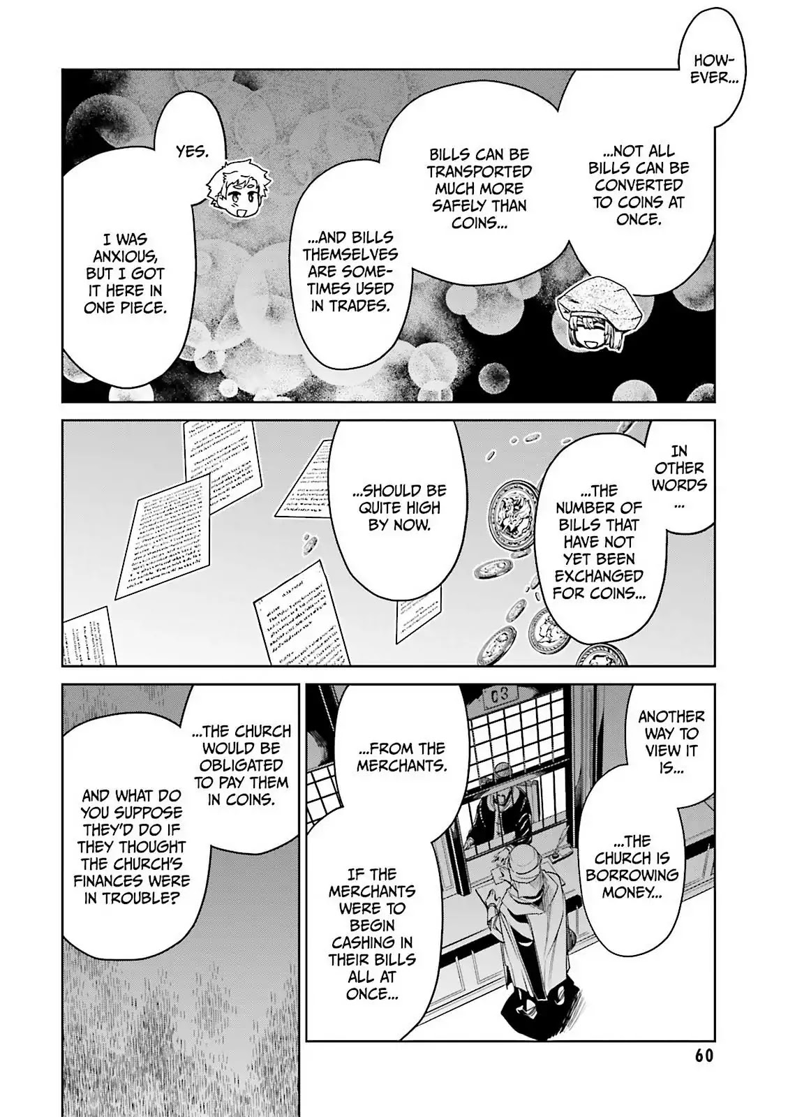 Maoyuu Maou Yuusha - "Kono Watashi no Mono Tonare, Yuusha yo" "Kotowaru!" Chapter 48 page 14 - Chapter 48: For Tomorrow