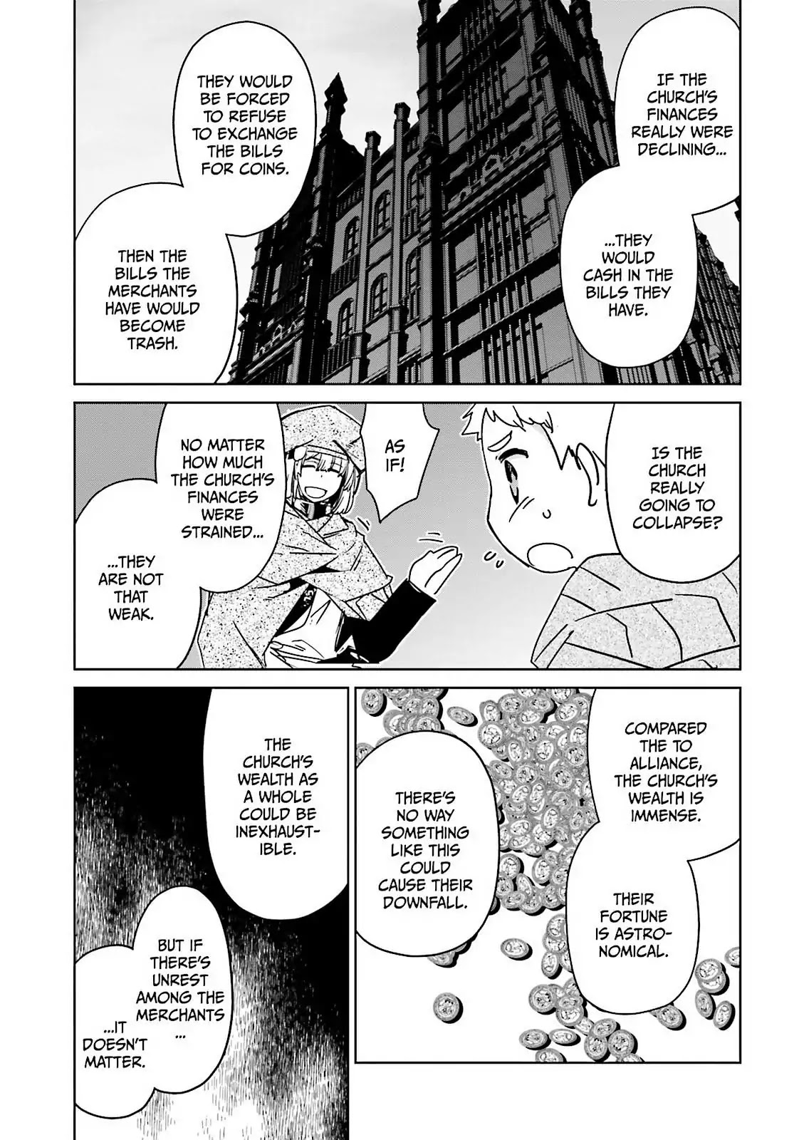 Maoyuu Maou Yuusha - "Kono Watashi no Mono Tonare, Yuusha yo" "Kotowaru!" Chapter 48 page 15 - Chapter 48: For Tomorrow