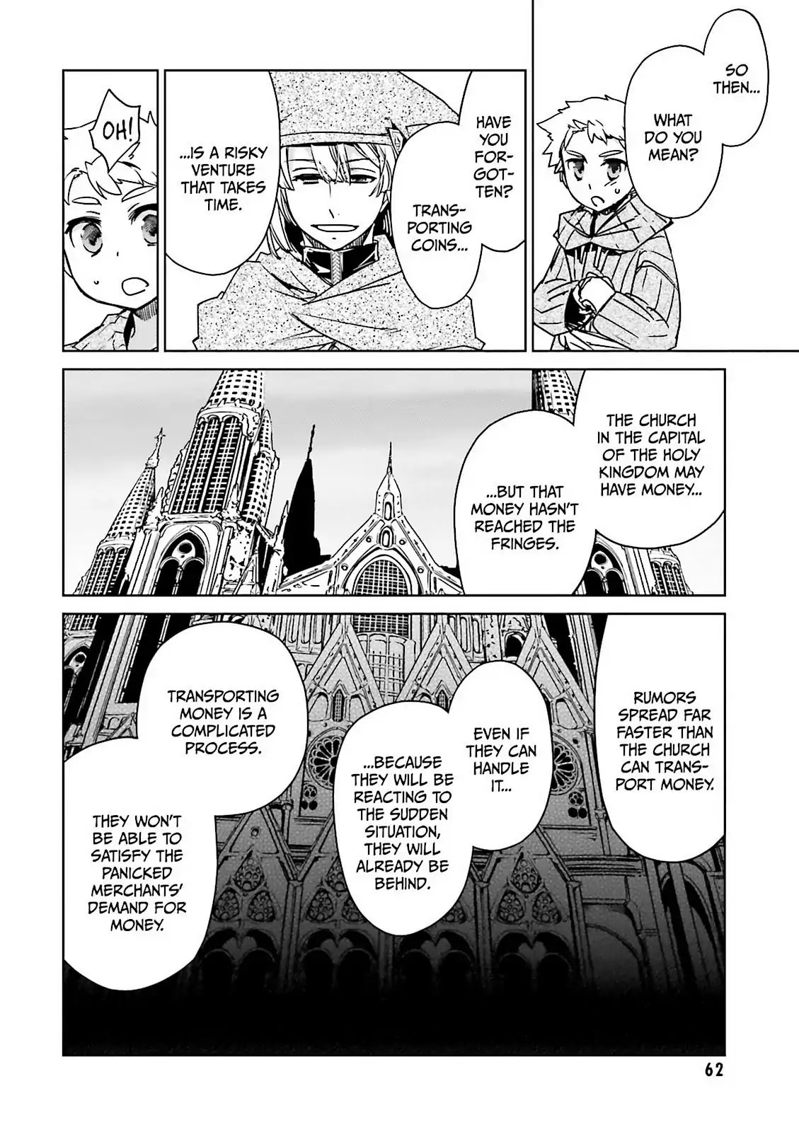 Maoyuu Maou Yuusha - "Kono Watashi no Mono Tonare, Yuusha yo" "Kotowaru!" Chapter 48 page 16 - Chapter 48: For Tomorrow