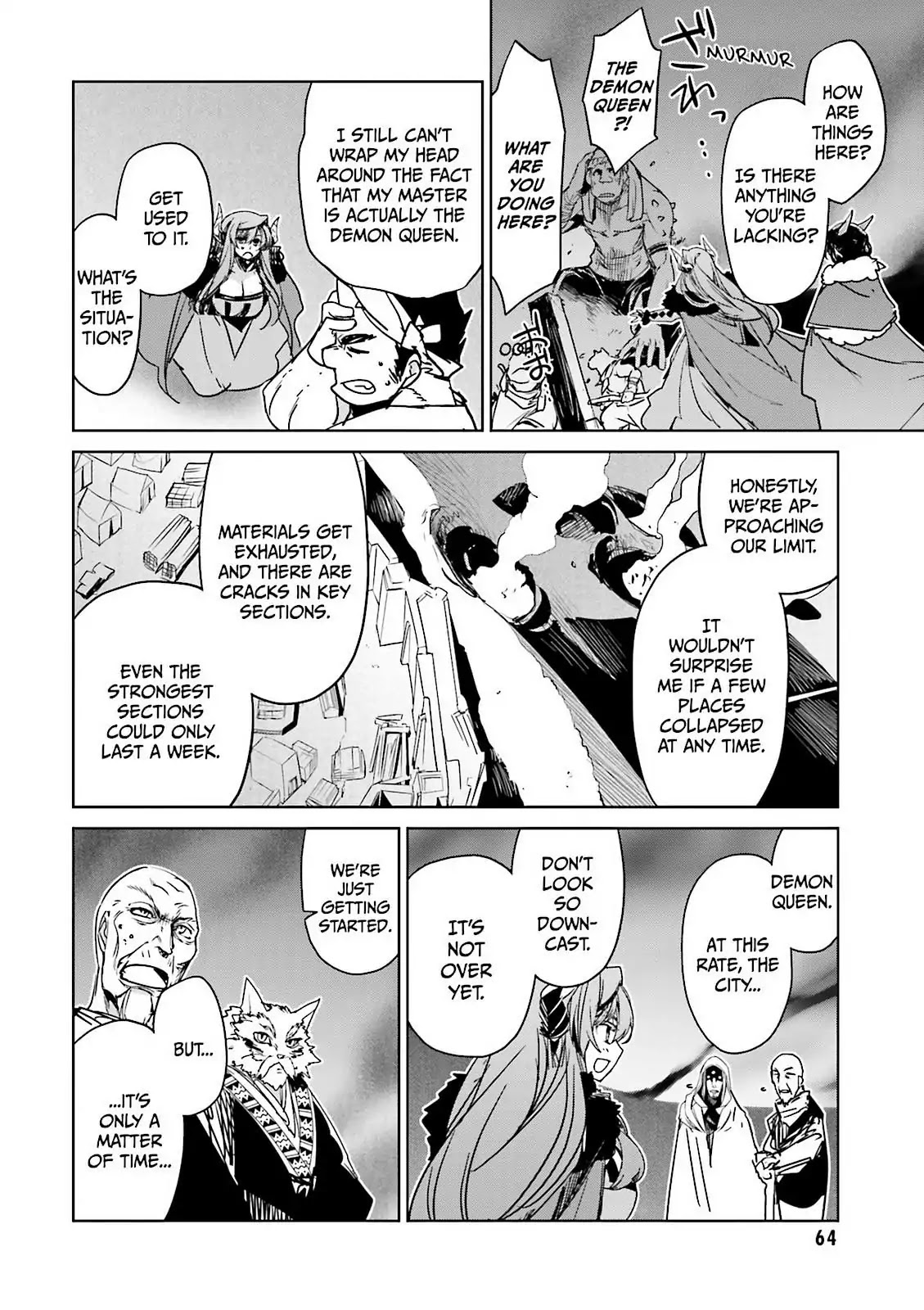 Maoyuu Maou Yuusha - "Kono Watashi no Mono Tonare, Yuusha yo" "Kotowaru!" Chapter 48 page 18 - Chapter 48: For Tomorrow