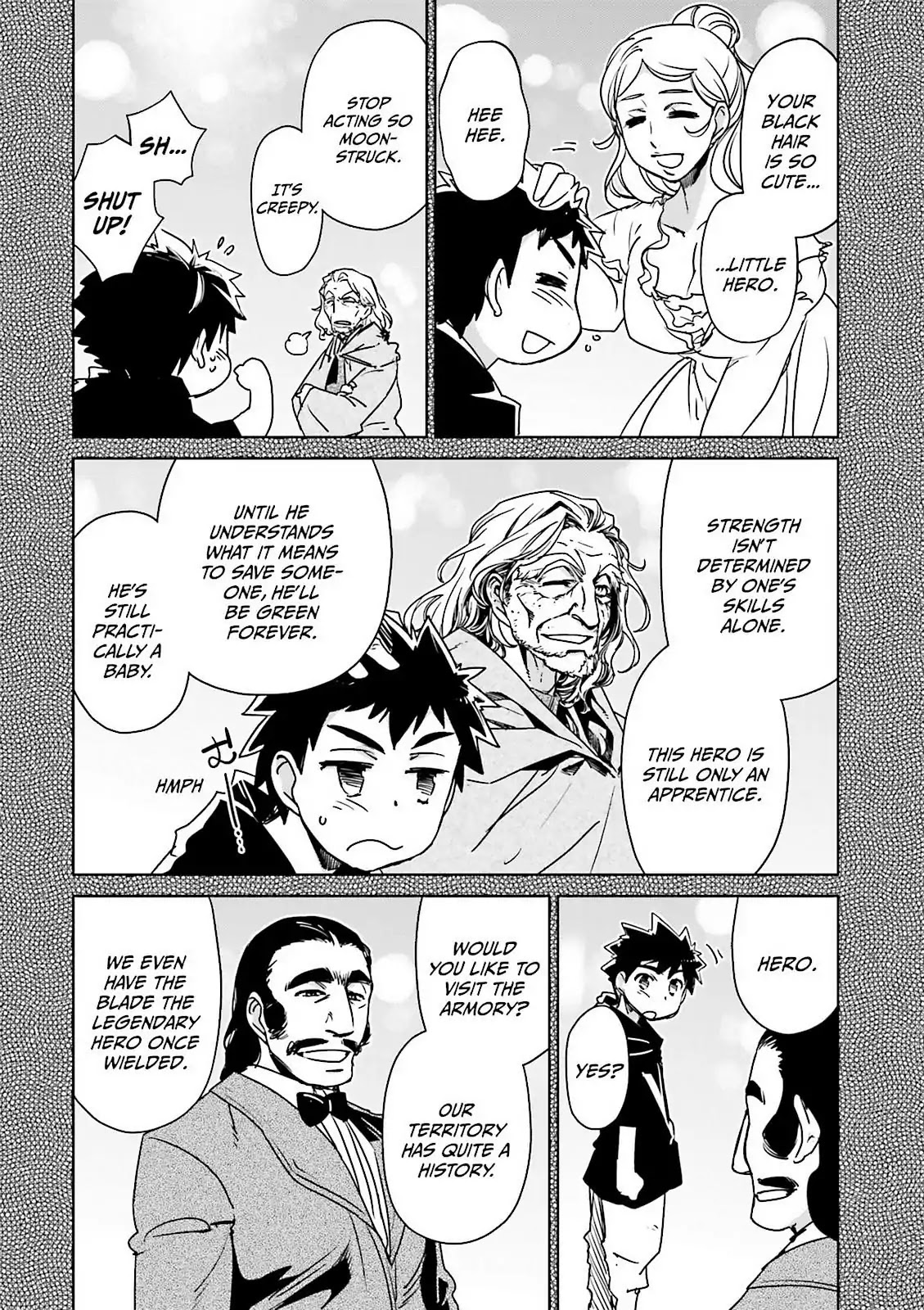 Maoyuu Maou Yuusha - "Kono Watashi no Mono Tonare, Yuusha yo" "Kotowaru!" Chapter 48 page 2 - Chapter 48: For Tomorrow