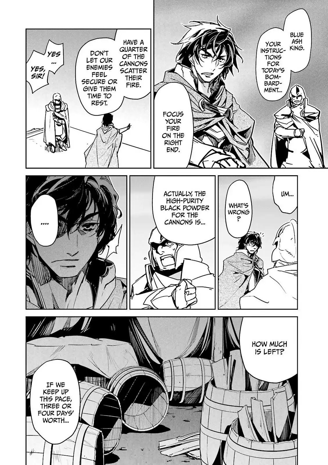 Maoyuu Maou Yuusha - "Kono Watashi no Mono Tonare, Yuusha yo" "Kotowaru!" Chapter 48 page 24 - Chapter 48: For Tomorrow