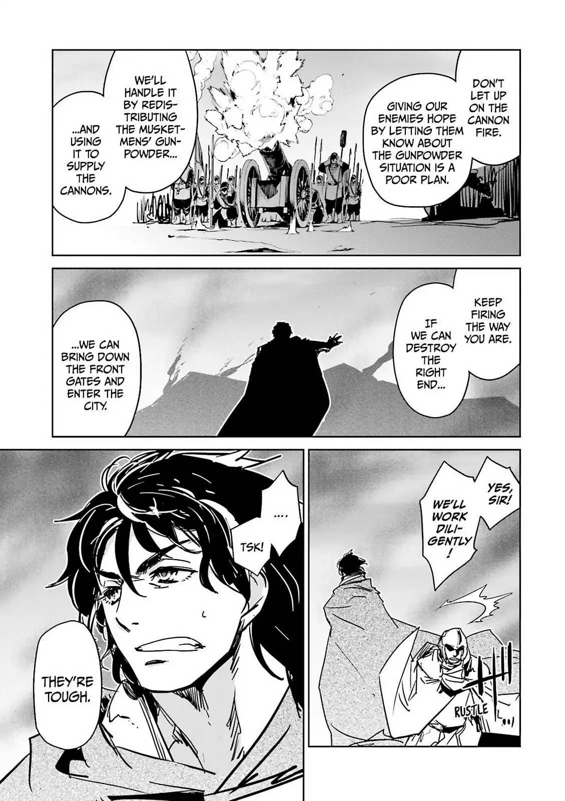 Maoyuu Maou Yuusha - "Kono Watashi no Mono Tonare, Yuusha yo" "Kotowaru!" Chapter 48 page 25 - Chapter 48: For Tomorrow