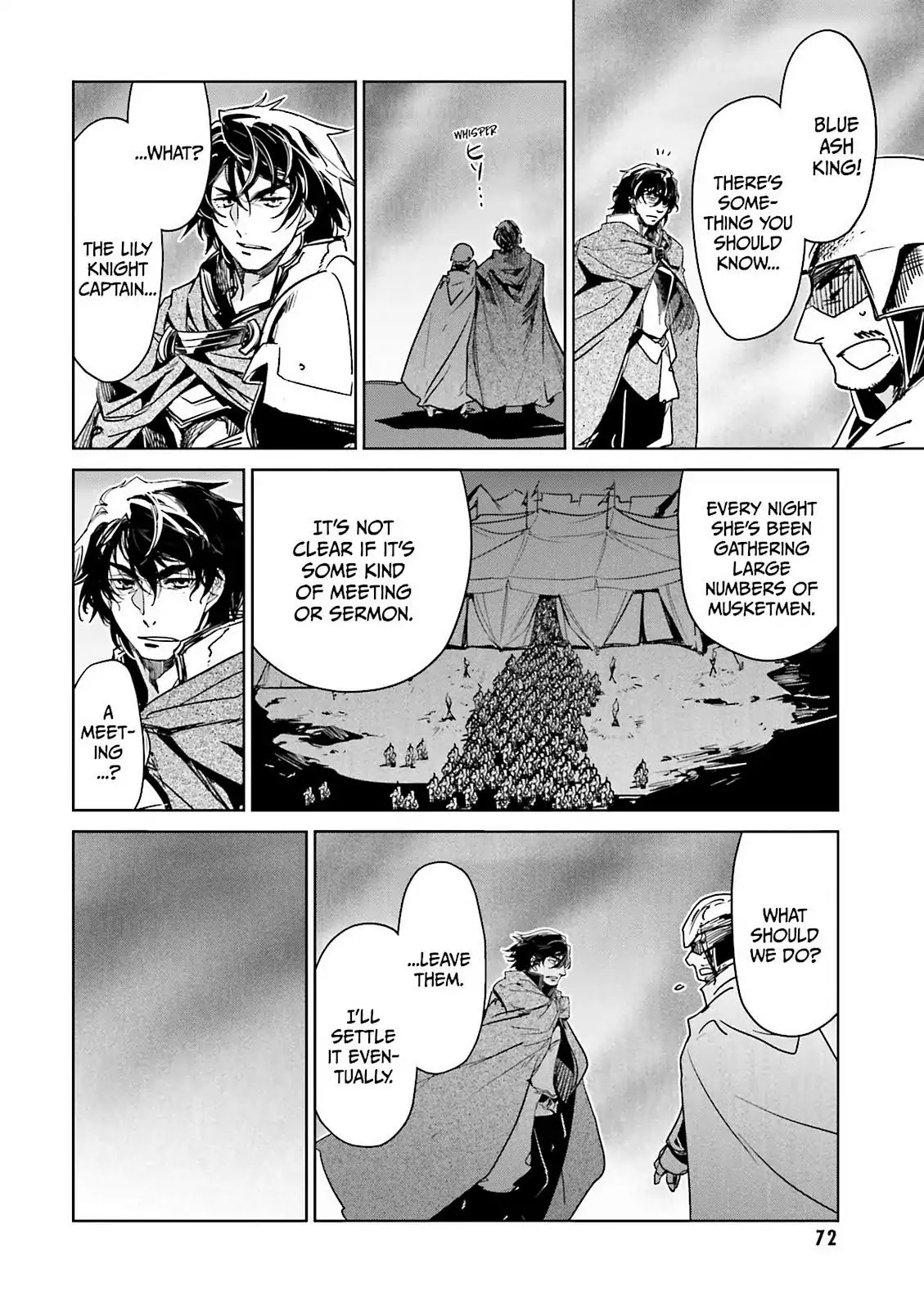 Maoyuu Maou Yuusha - "Kono Watashi no Mono Tonare, Yuusha yo" "Kotowaru!" Chapter 48 page 26 - Chapter 48: For Tomorrow
