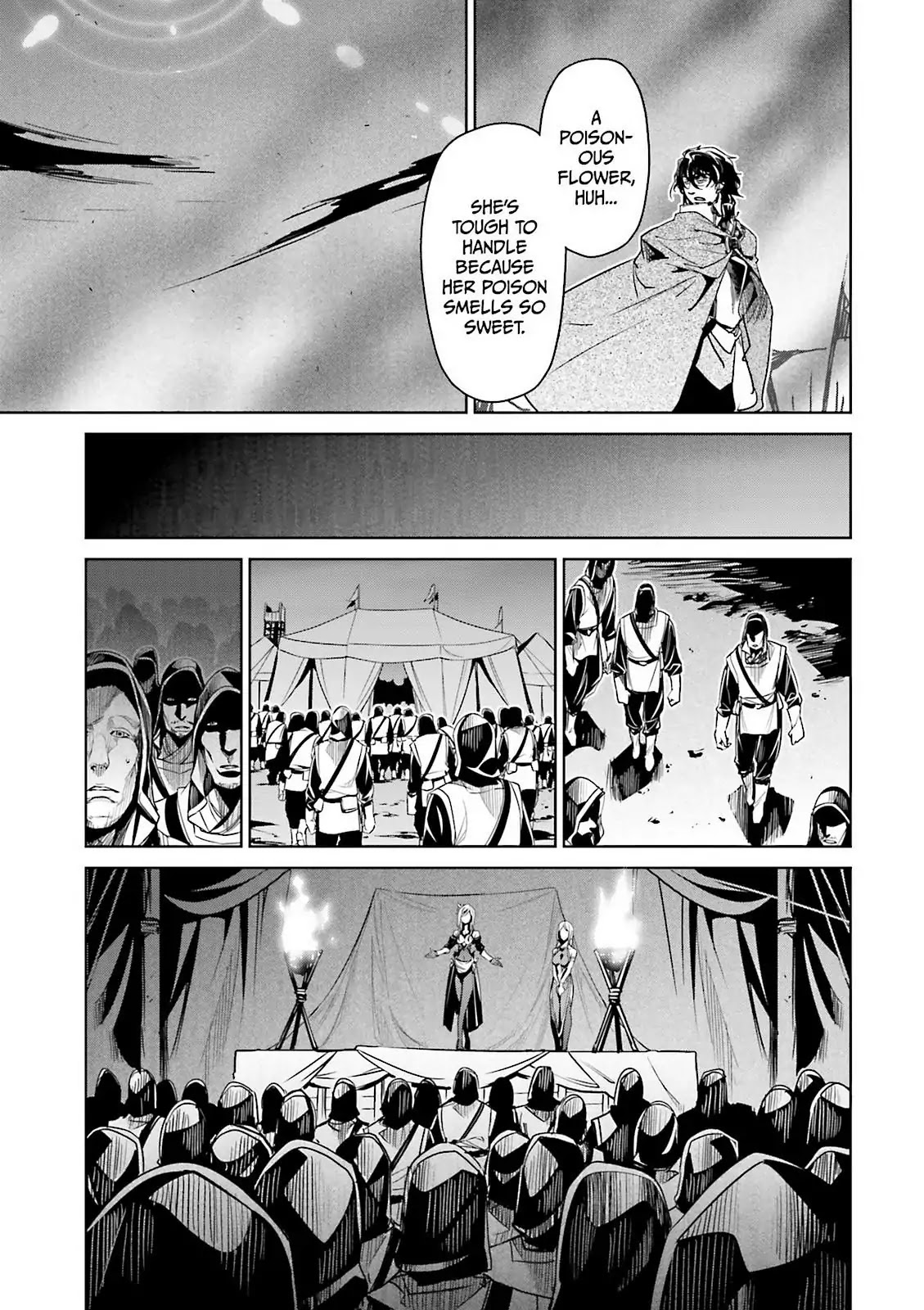 Maoyuu Maou Yuusha - "Kono Watashi no Mono Tonare, Yuusha yo" "Kotowaru!" Chapter 48 page 27 - Chapter 48: For Tomorrow
