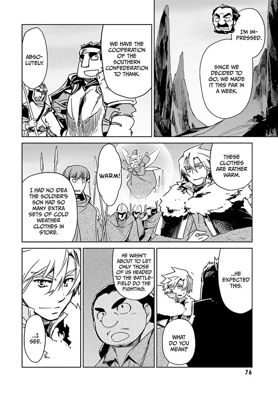 Maoyuu Maou Yuusha - "Kono Watashi no Mono Tonare, Yuusha yo" "Kotowaru!" Chapter 48 page 30 - Chapter 48: For Tomorrow