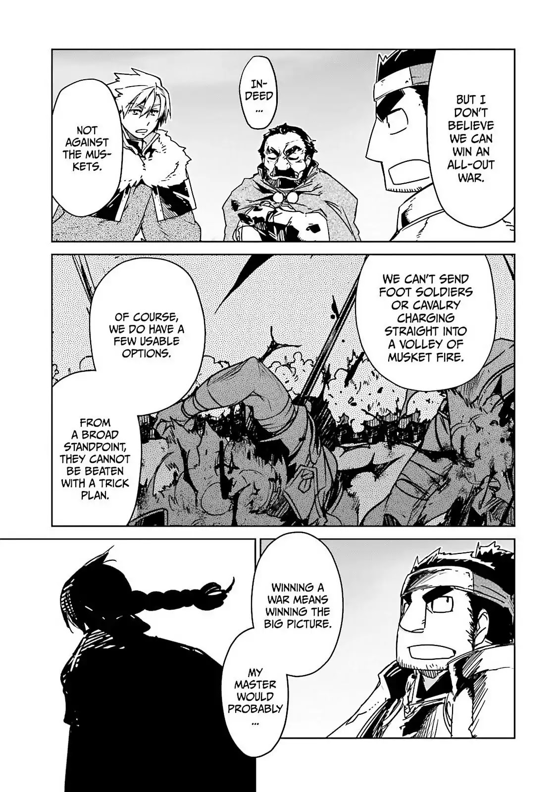 Maoyuu Maou Yuusha - "Kono Watashi no Mono Tonare, Yuusha yo" "Kotowaru!" Chapter 48 page 31 - Chapter 48: For Tomorrow