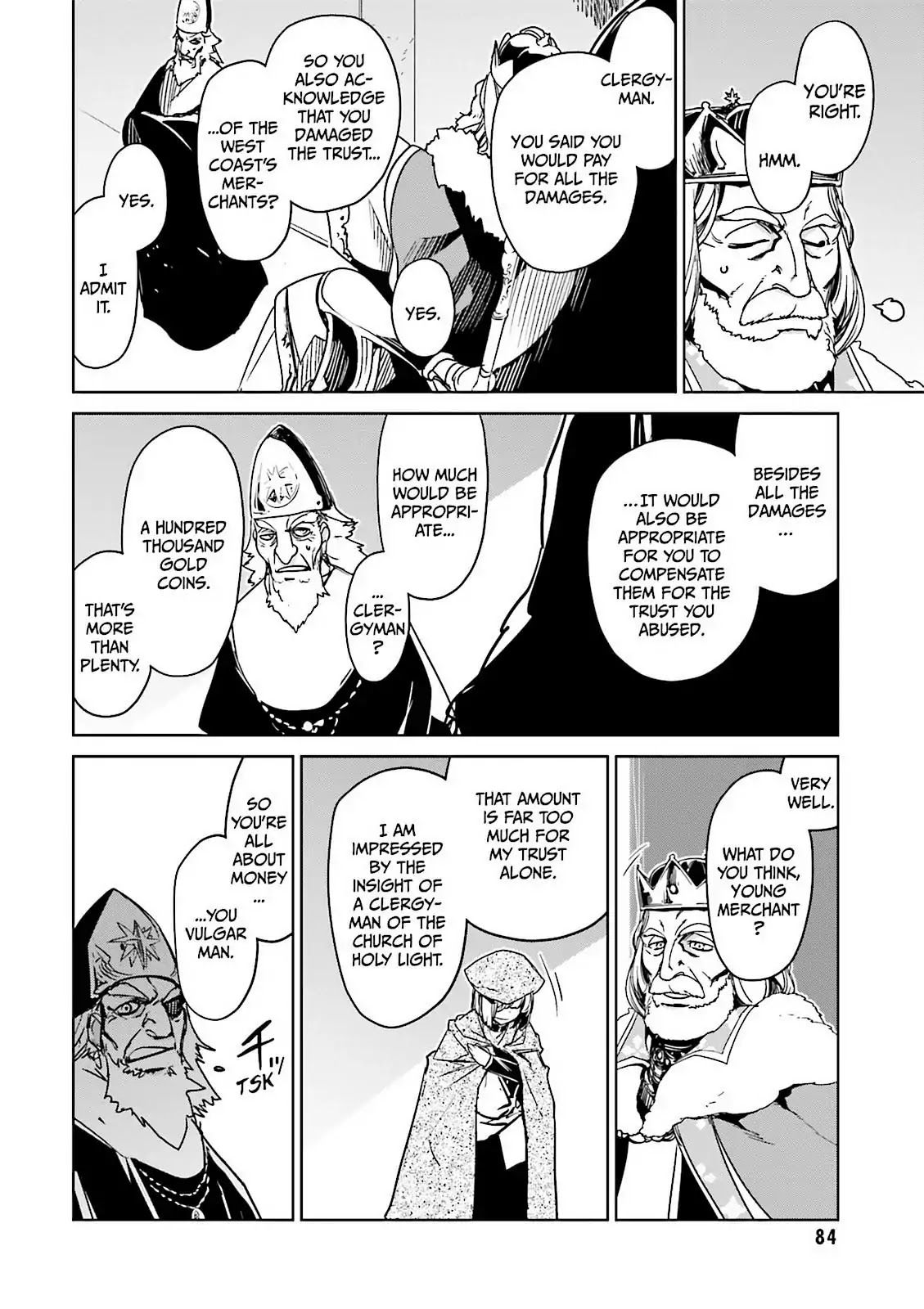 Maoyuu Maou Yuusha - "Kono Watashi no Mono Tonare, Yuusha yo" "Kotowaru!" Chapter 48 page 38 - Chapter 48: For Tomorrow
