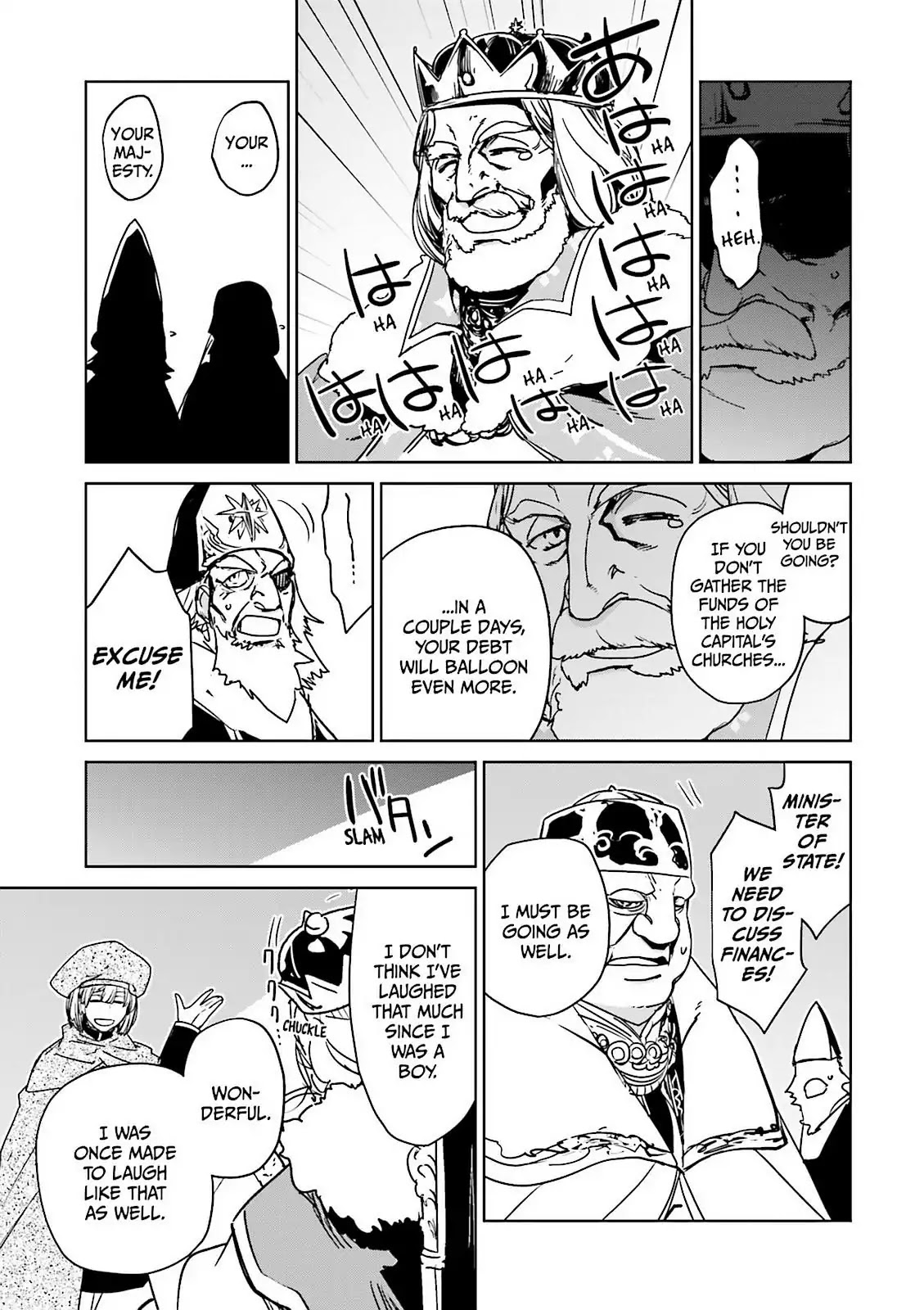 Maoyuu Maou Yuusha - "Kono Watashi no Mono Tonare, Yuusha yo" "Kotowaru!" Chapter 48 page 41 - Chapter 48: For Tomorrow