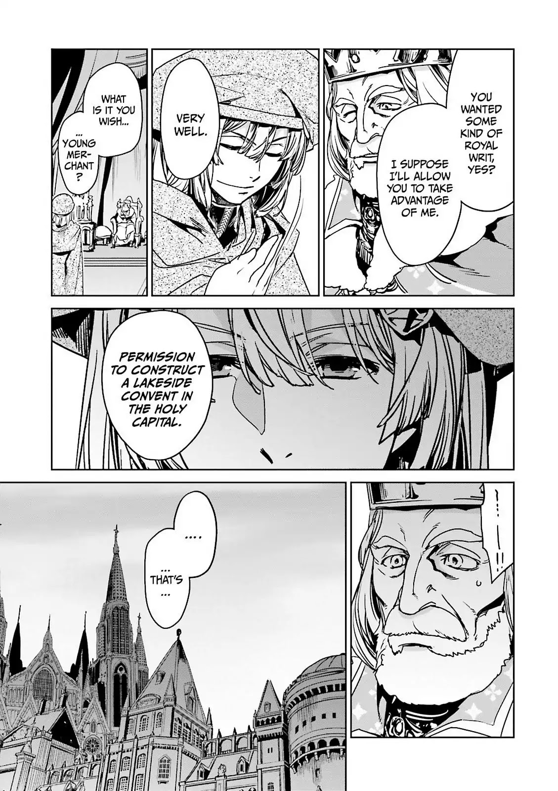 Maoyuu Maou Yuusha - "Kono Watashi no Mono Tonare, Yuusha yo" "Kotowaru!" Chapter 48 page 43 - Chapter 48: For Tomorrow